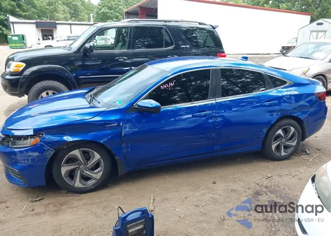 2019 Honda Insight Ex from USA, damaged, VIN 19XZE4F55KE021097